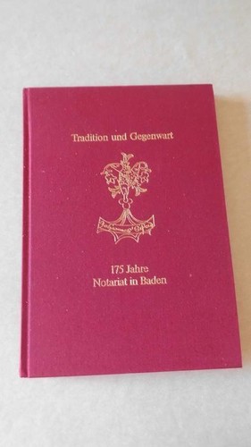 Tradition und gegenwart 175 - tradition,