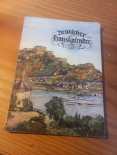 Alter Antiker Deutscher Hauskalender 1959 Reklame Werbung