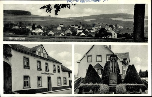 Gönnersdorf der eifel - gönnersdorf, in
