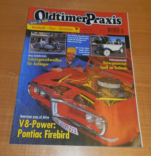 Oldtimer praxis 1998 - oldtimer, 4/1998,