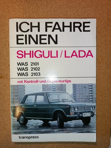 Ich fahre einen lada - ich,