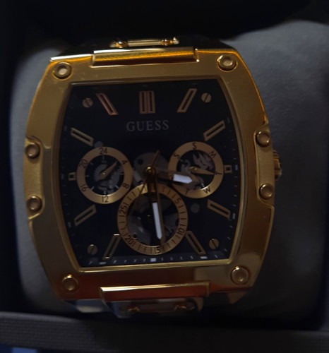 Guess herren armbanduhr analog - guess,