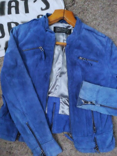 Women ballin blazer blue - ballin, 38