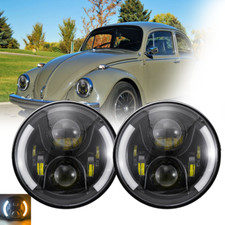 Paar 7 Zoll LED Front