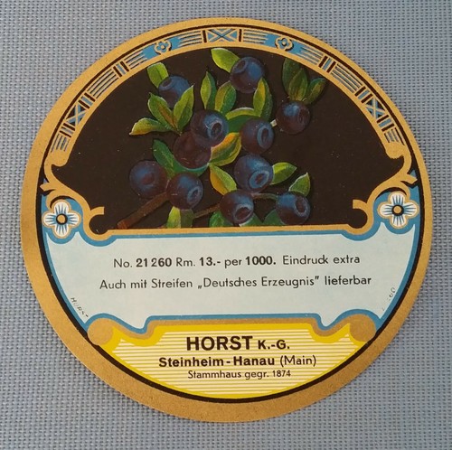 Altes saftetikett - altes,