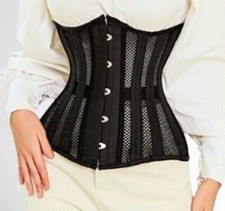 UnterBrustKorsett Corsage Netz