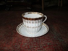 Tolle alte Tasse Untertasse