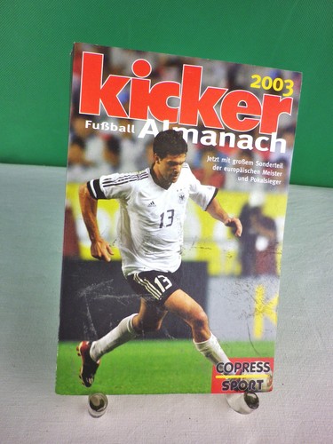 Kicker almanach 2003 das - kicker,