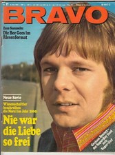 BRAVO 1968 Nr. 21 (2) guter Zustand Heft komplett + Starschnitt, Rigg Schneider
