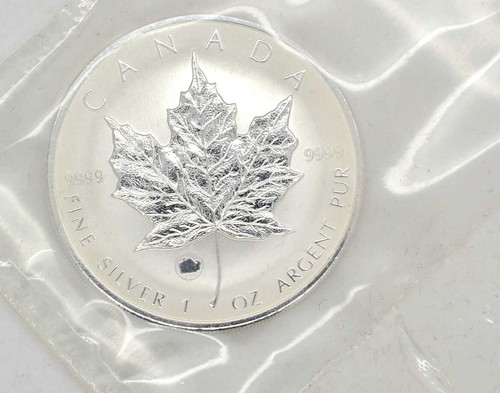 Silber maple leaf 2009 - maple,
