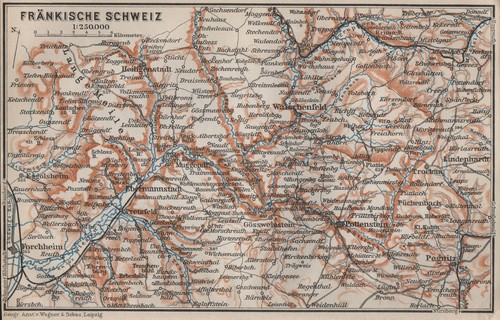 Fränkische schweiz - frÄnkische,