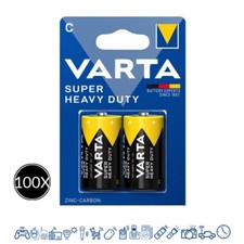 200 x Varta Baby C R14 Zink