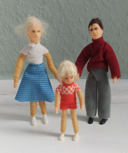 Schöne alte biegepuppen erna - schöne,