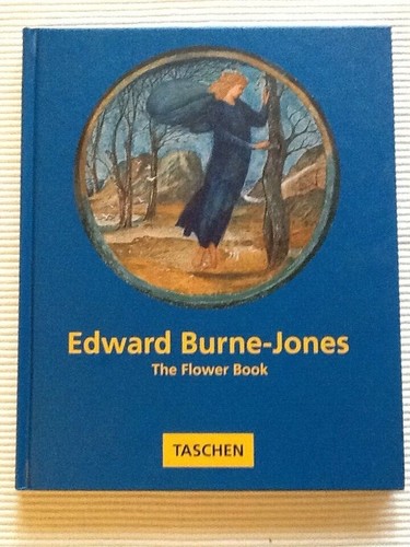 Edward burne jones - edward, flower