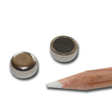 5 FLACHGREIFER TOPF MAGNETE HARTFERRIT D10x5 mm FERRIT MAGNETSYSTEME 400 G