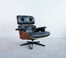 * Contura Herman Miller Vitra Ray & Charles Eames Lounge Chair Palisander TOP *