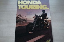 193511) Honda VF 1100 C - VT 500 C - VF 750 C - CM 200 T Prospekt 1985