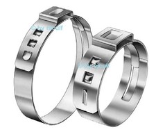 5 stufenlos 1-Ohr Klemmen