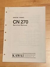 KAWAI  CN 270   SERVICE MANUAL original Schaltbild