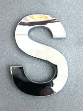 extra grosse Buchstaben S