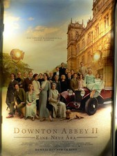Downton Abbey II - Eine neue Ära - Maggie Smith - Filmposter 120x80cm gerollt
