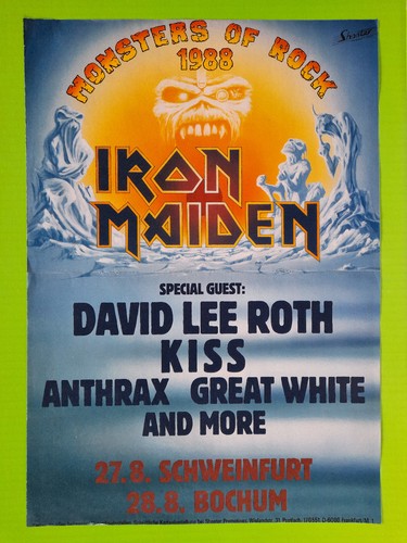 Monsters rock 8 iron - ',