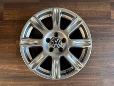 1x VW Golf Cross 5 6 Alufelge 7J x 17 Zoll ET47 5M0601025 F4200