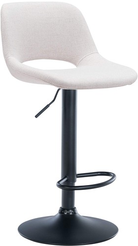 Barhocker camden stoff schwarz - barhocker,