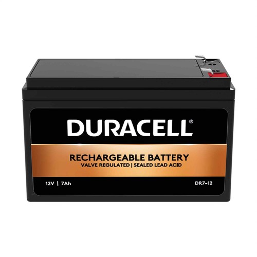 Duracell akku 12v - 12v, 7ah