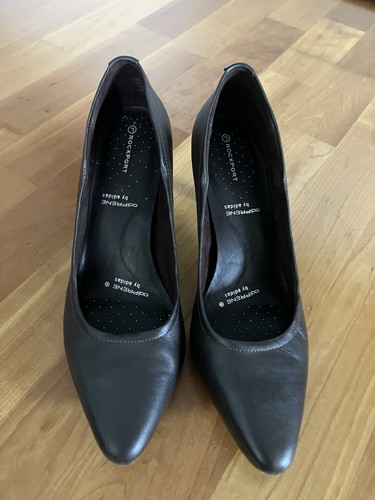 Dunkelbraune rockport pumps - rockport-,