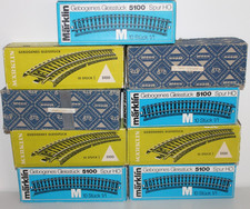 90 x Märklin 5100 Gebogene