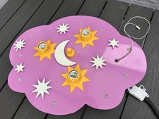 Deckenlampe für Kinderzimmer Himmelstern Mädchen Pink Kinderlampe Kinderlampe