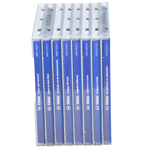 Tkkg cds hörspiele - cds, folgen