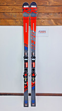 Rossignol Hero FIS GS Pro 165cm Ski + Look 10 Bindungen Winterspaß Schnee