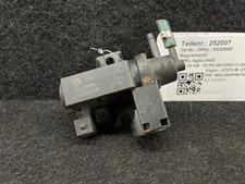 252007 Magnetventil OPEL Agila (H00) 55228986 1.2 