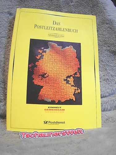 Das postleitzahlenbuch - das,