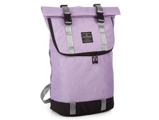 Herren Damen Rucksack lila