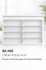 Schubladeneinsätze für