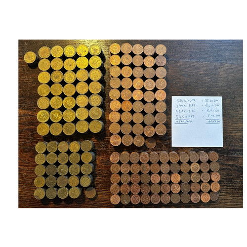 Brd münzsammlung 2 5 - dm,