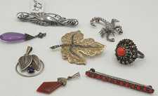 Konvolut Schmuck Silber