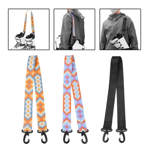 Snowboard boot carrier strap - snowboard,