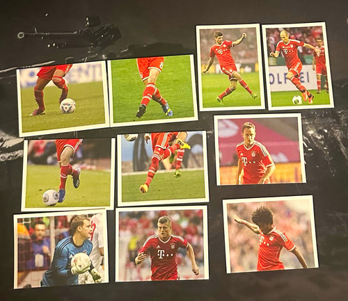 Panini stickerkollektion - stickerkollektion, fc