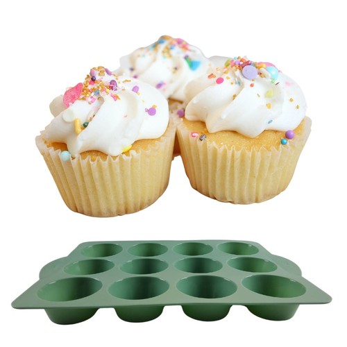 Silikon muffinform - silikon,