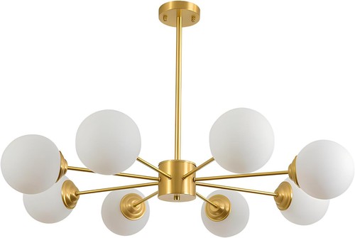 Sputnik kronleuchter gold - kronleuchter,