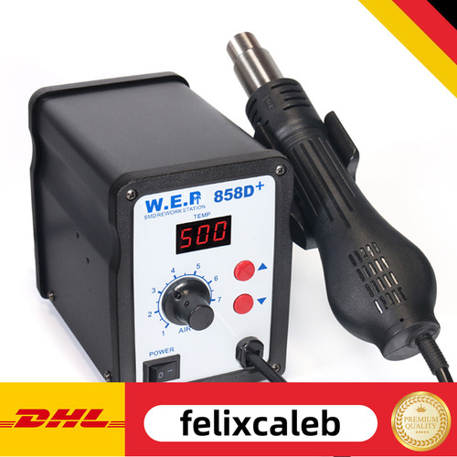 858d smd hot - hot, air