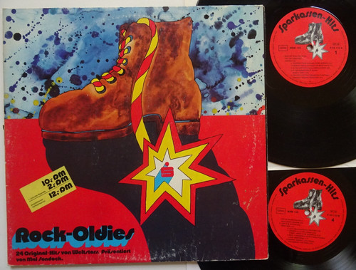 2lp rock oldies - 2lp:, präsentiert