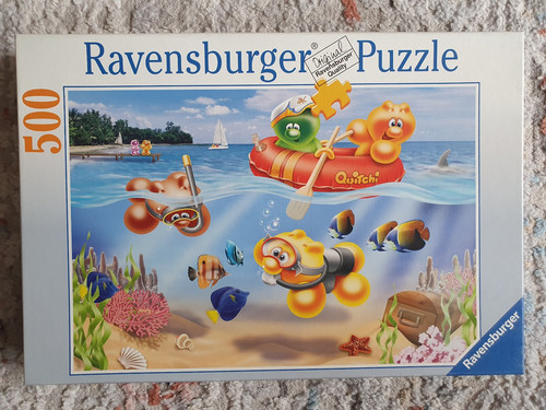 Ravensburger puzzle 500 - -,