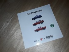 Prospekt škoda favorit - Škoda,