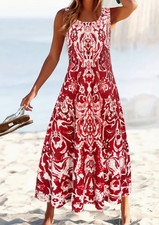 Sommerliche Maxikleid mit