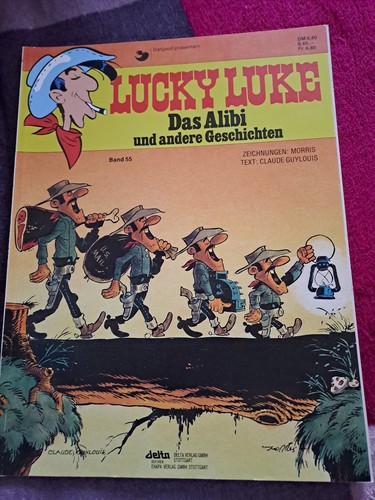 Lucky luke band das - lucky, 55